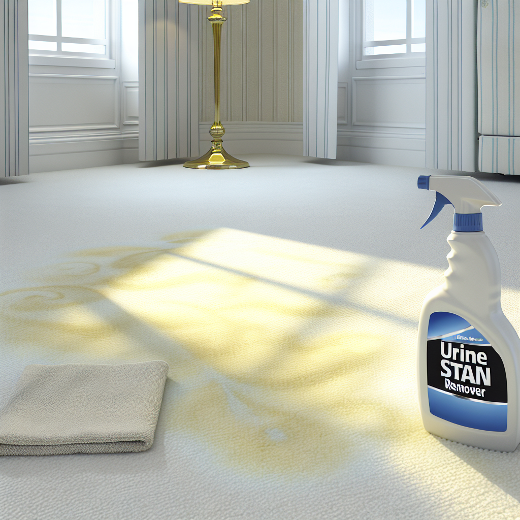 Best Urine Stain Remover for Carpets