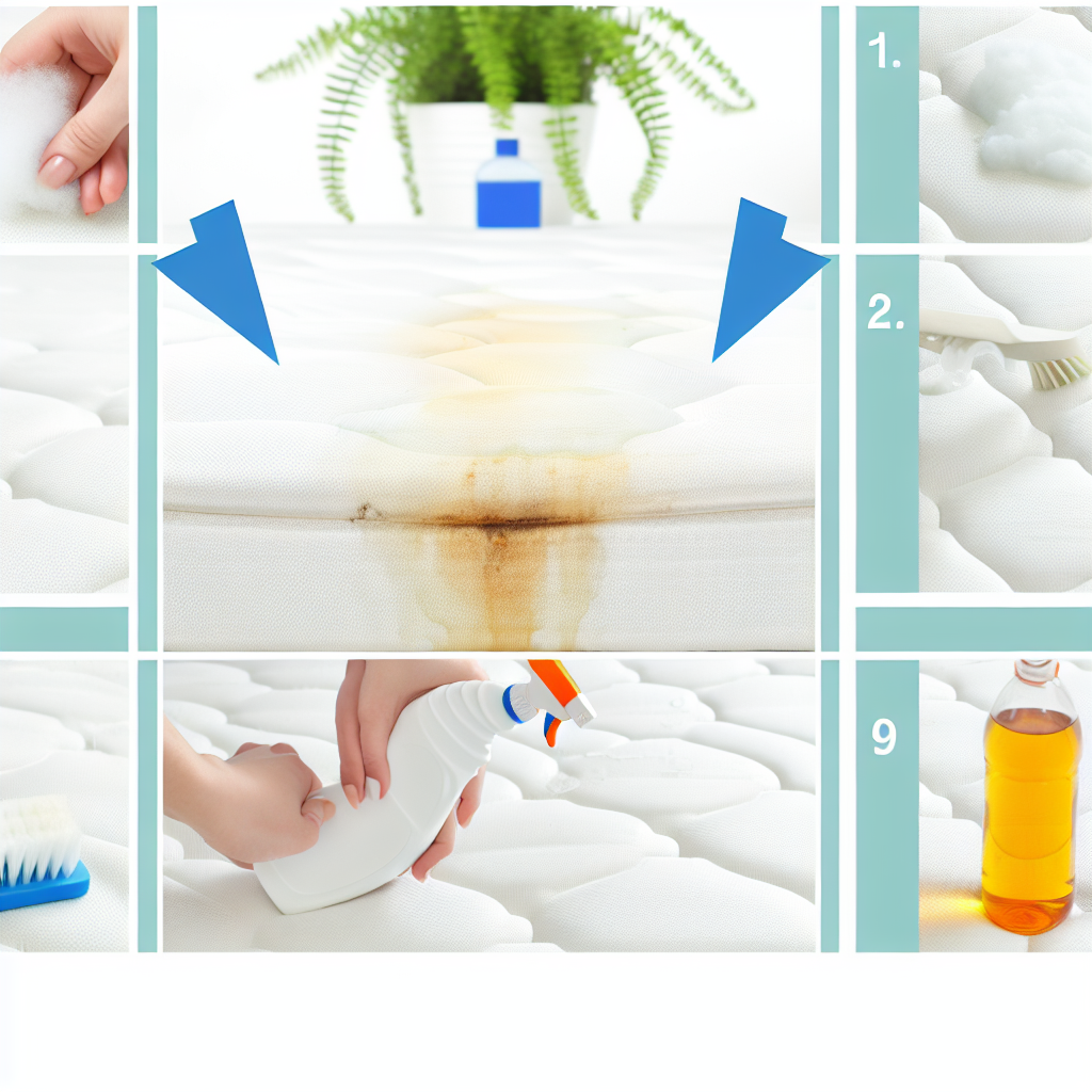 How to Remove Urine Stains from Mattresses?