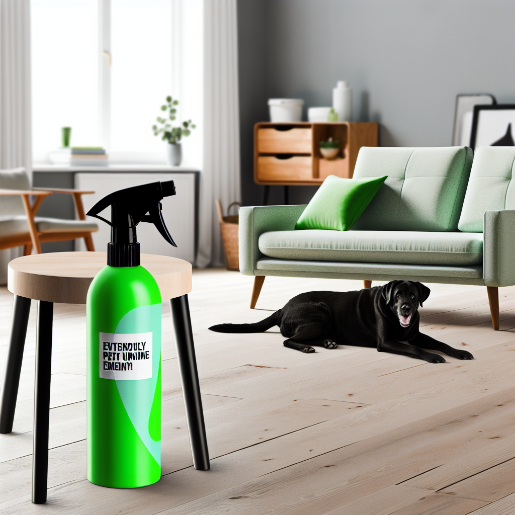 Pet Urine Odor Eliminator for Homes