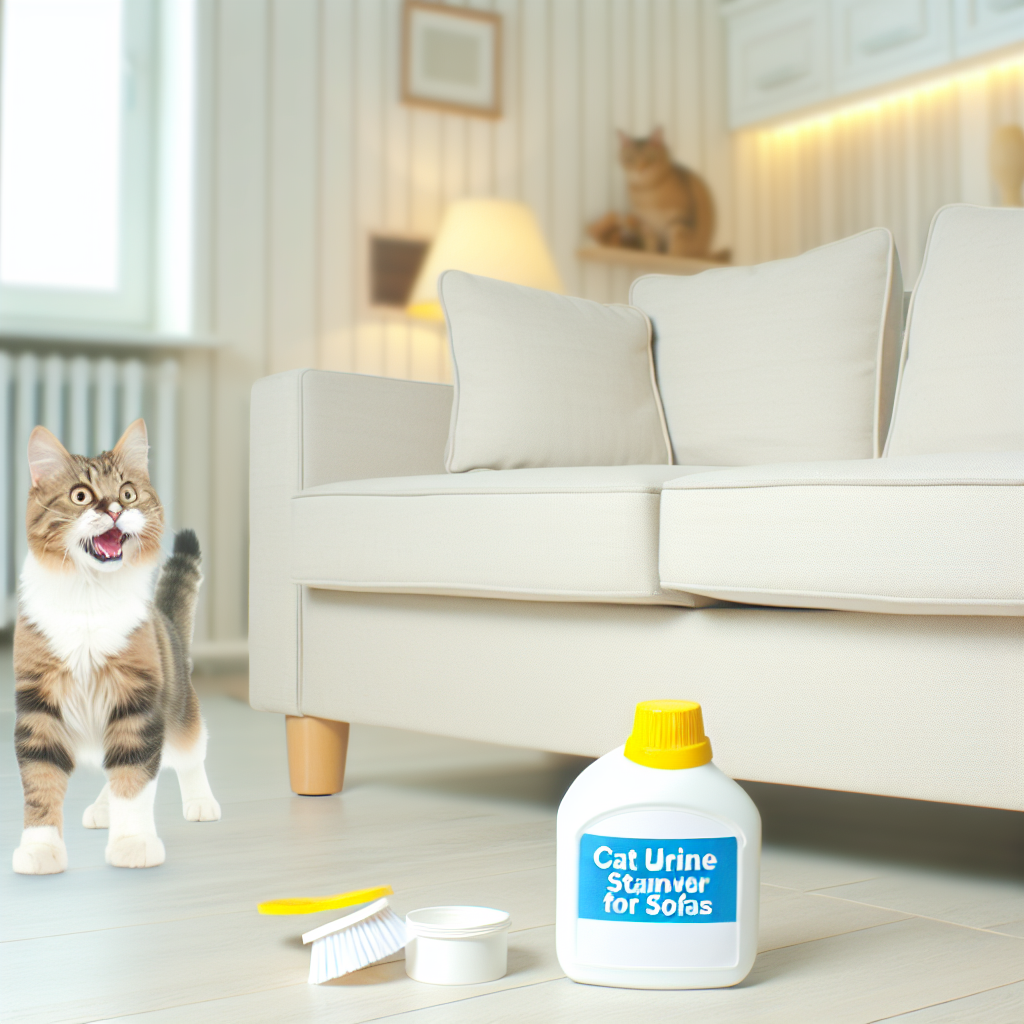 Cat Urine Stain Remover for Sofas
