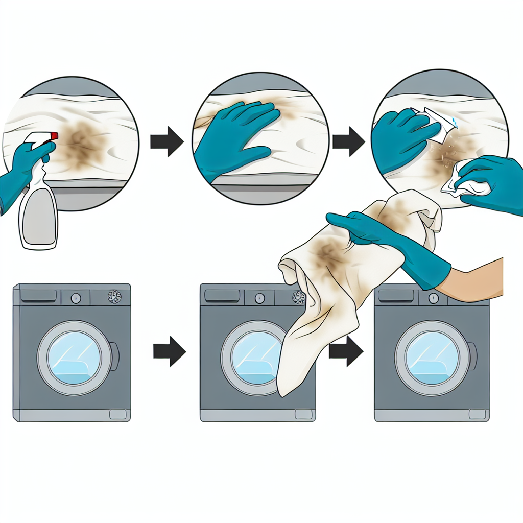 How to Get Rid of Urine Stains on Bedding?