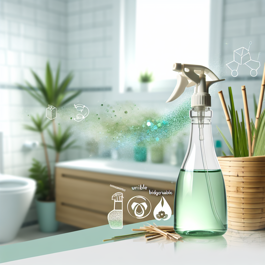 Eco-Friendly Urine Odor Neutralizer