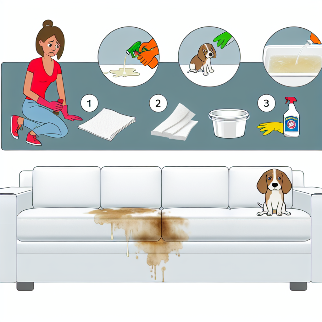 How to Remove Pet Urine from Furniture?