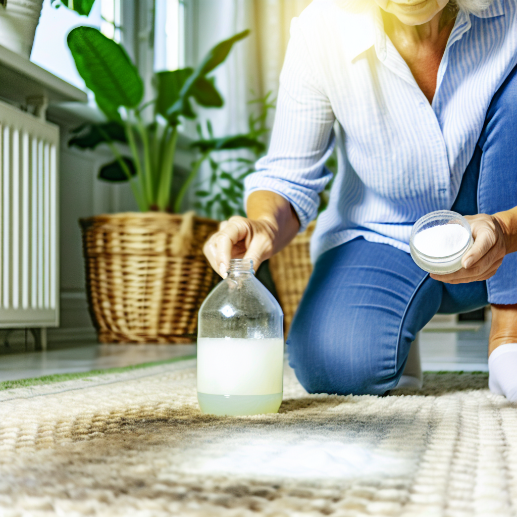 Natural Urine Cleaner for Carpets