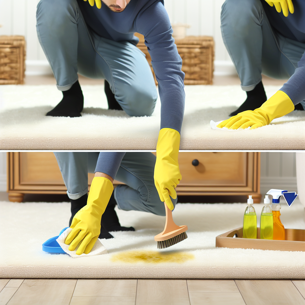 How to Remove Human Urine Stains?