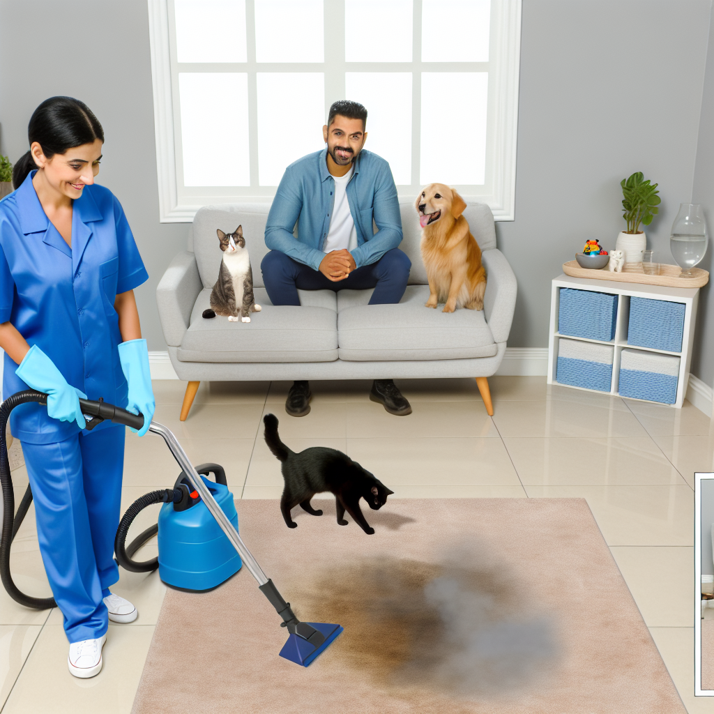 Top Carpet Cleaner for Dog and Cat Urine
