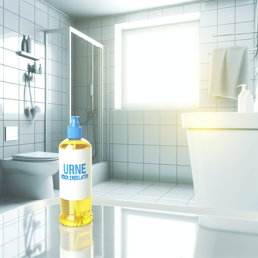 Urine Odor Remover for Bathrooms