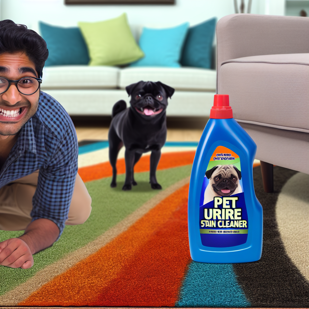 Powerful Pet Urine Stain Cleaner