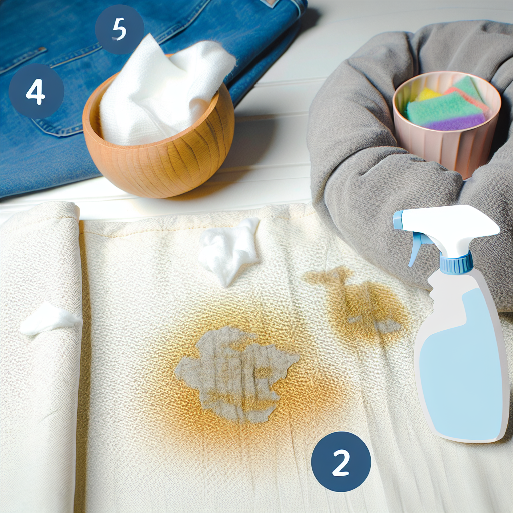 How to Clean Urine Stains from Blankets?