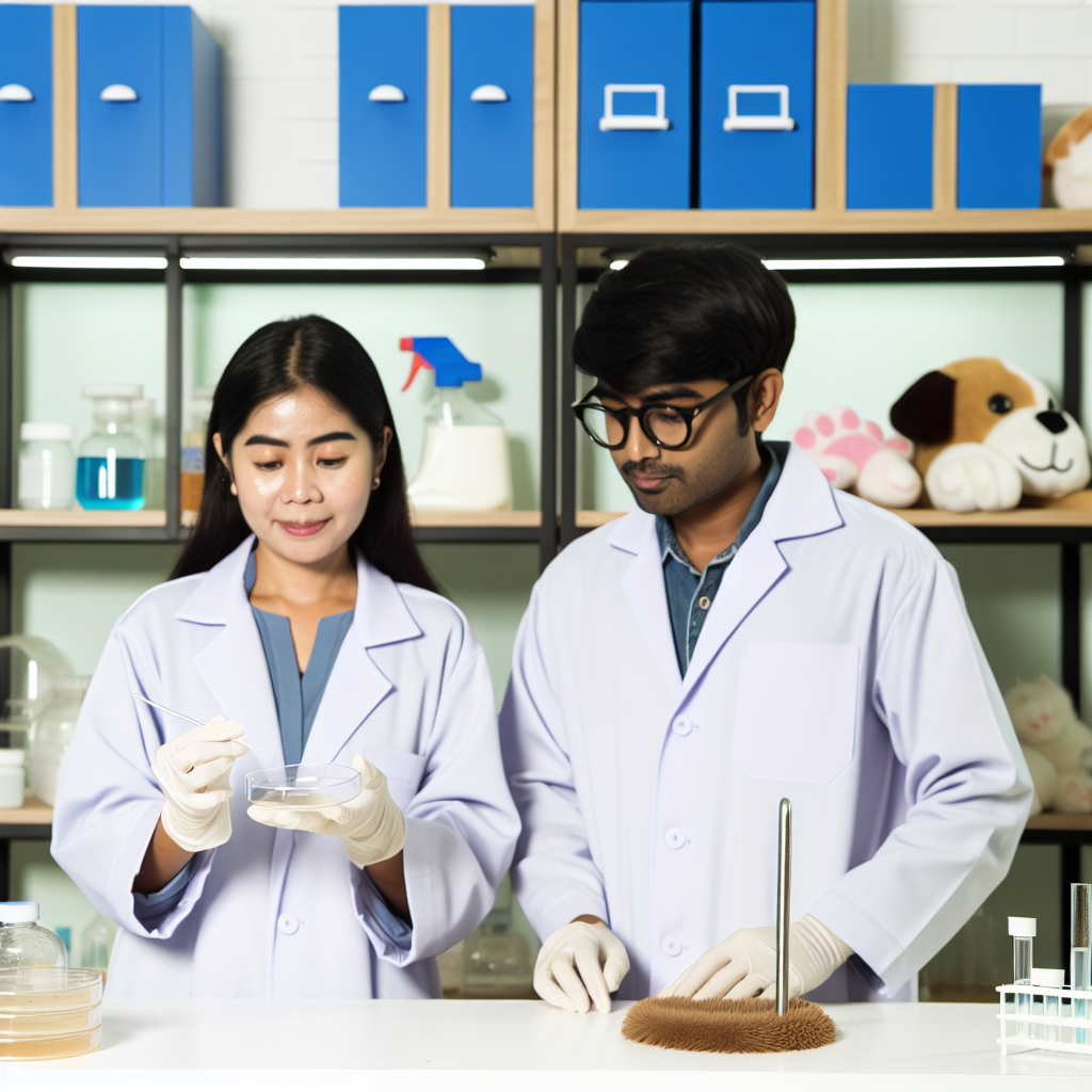 Enzyme Based Urine Cleaner for Pets