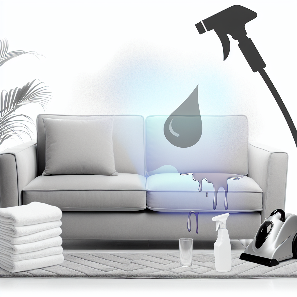 How to Get Urine Out of a Couch?