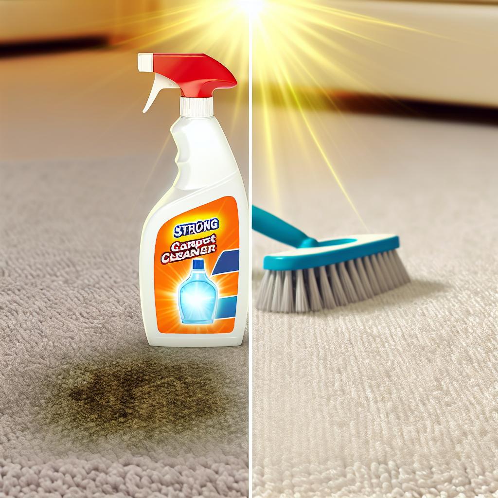Strong Carpet Cleaner for Urine Stains