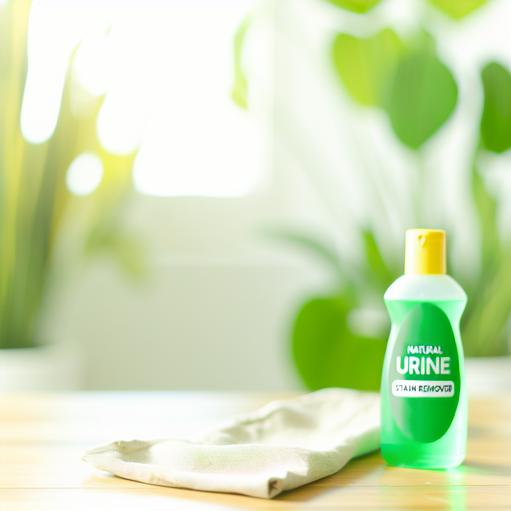 Best Natural Urine Stain Remover