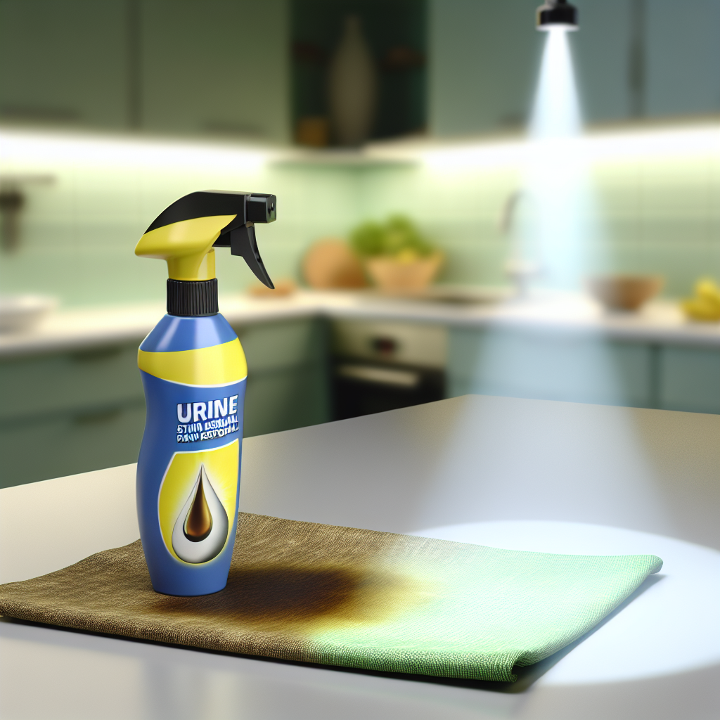 Urine Stain Removal Spray for Households