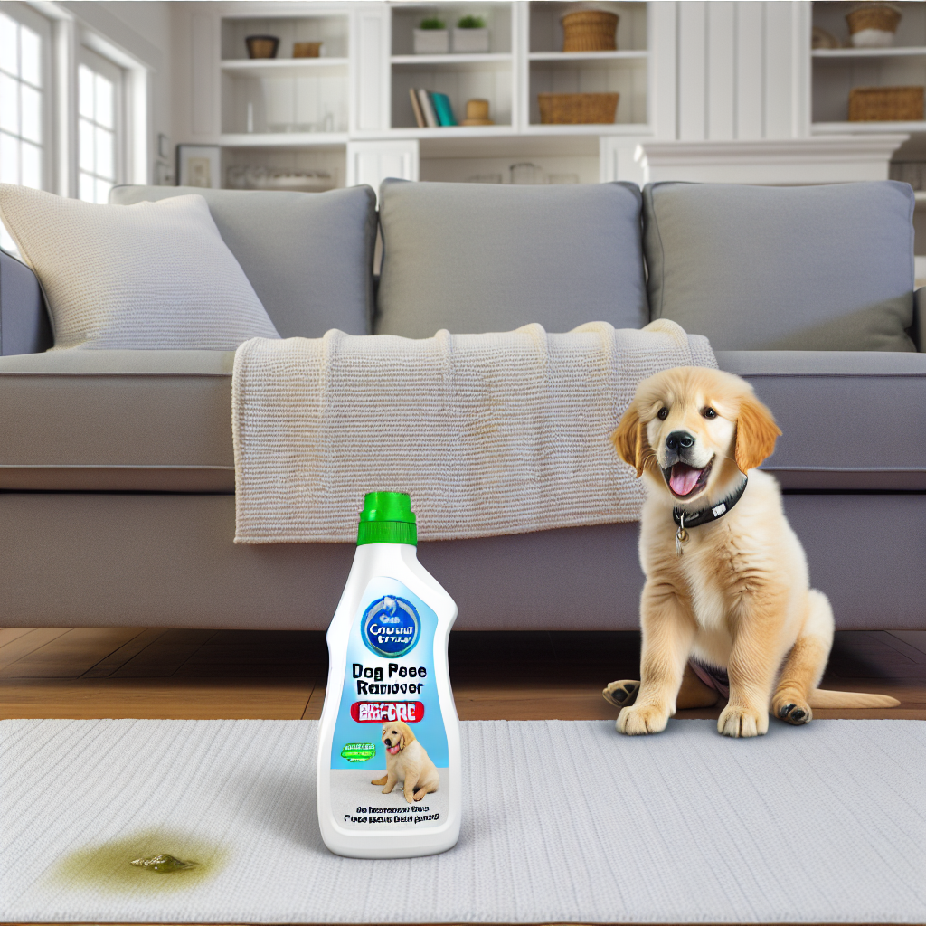 Best Dog Pee Stain Remover