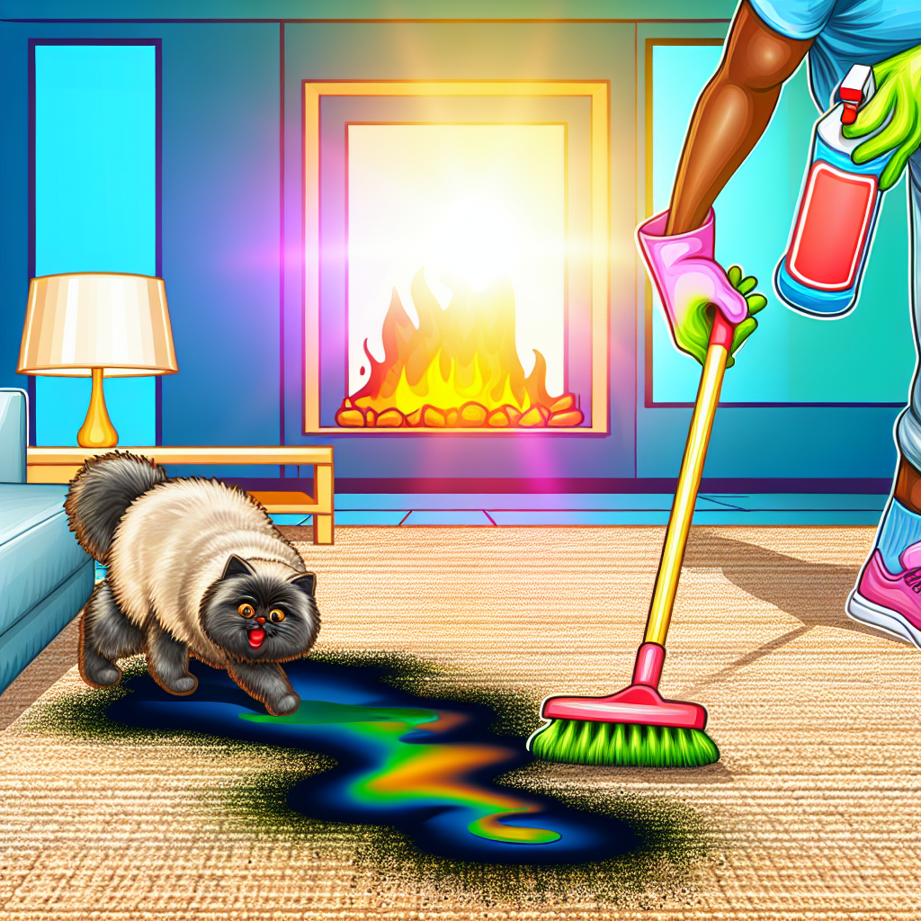 How to Get Cat Pee Out of Carpet?