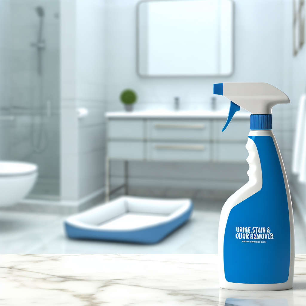 Urine Stain and Odor Remover Spray