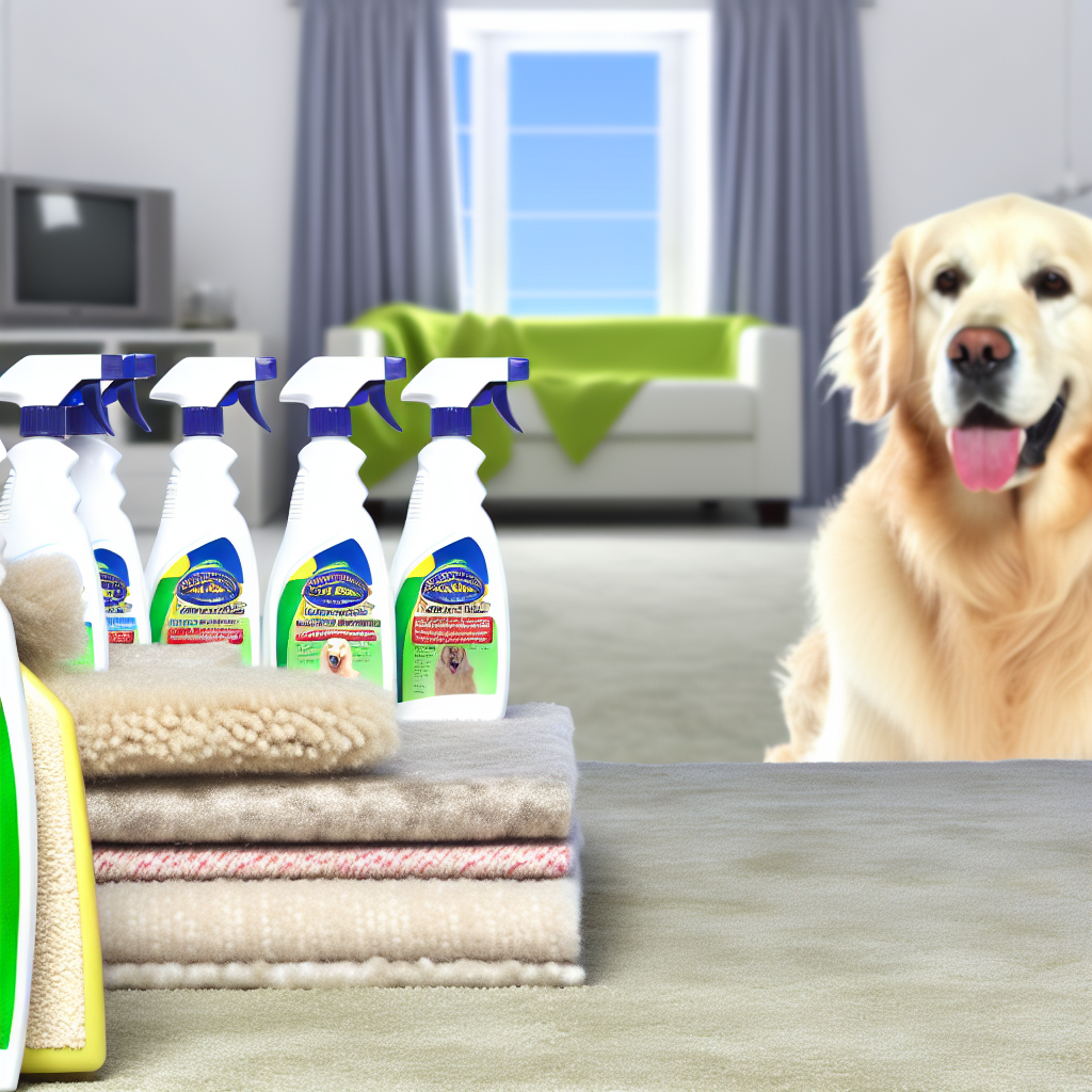 Best Carpet Shampoo for Pet Urine