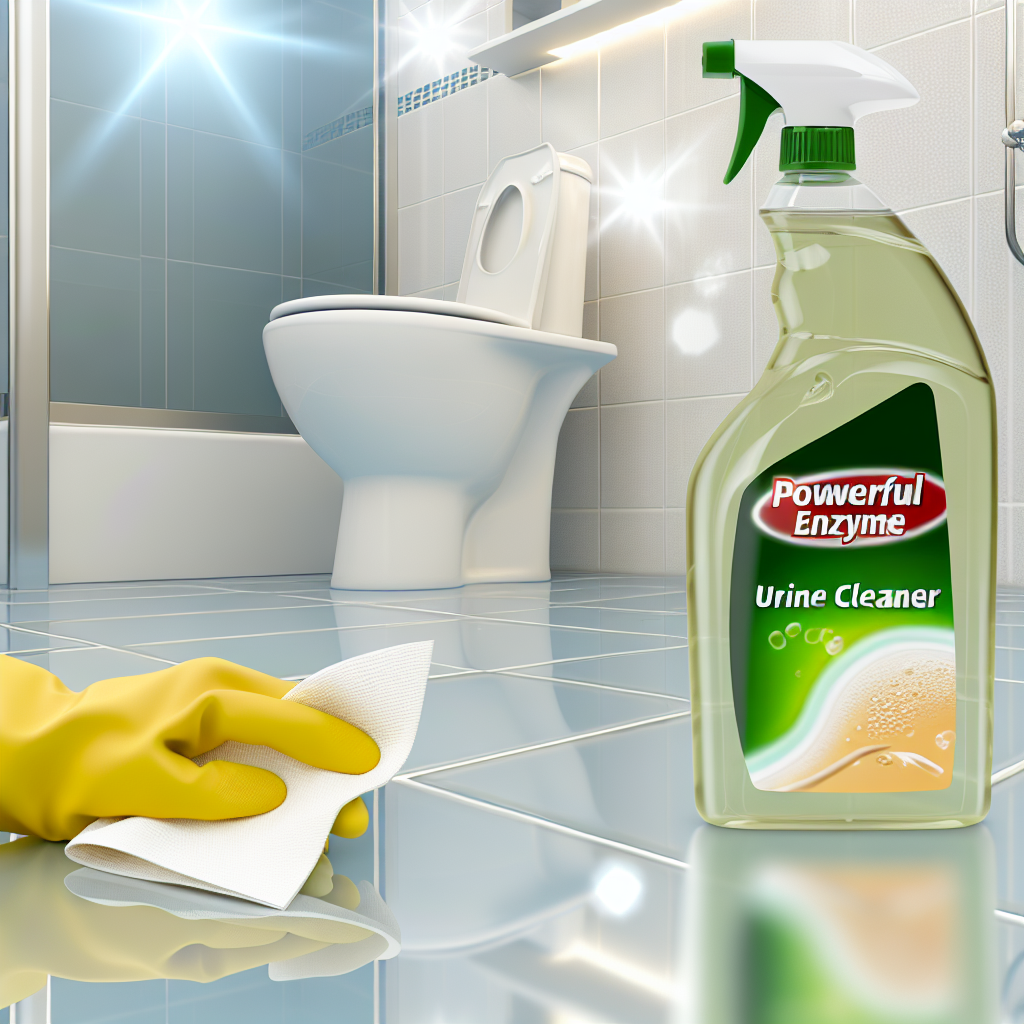 Powerful Enzyme Urine Cleaner