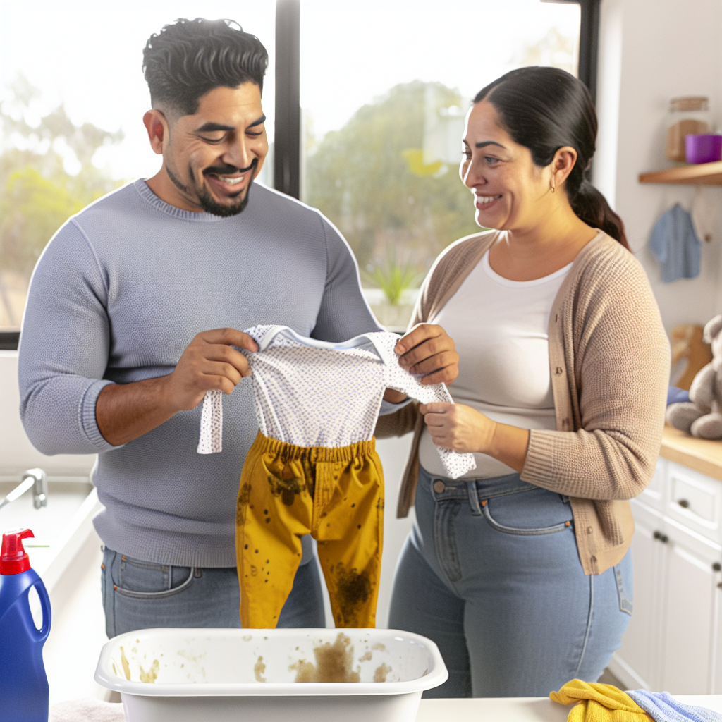 Safe Baby Urine Stain Remover