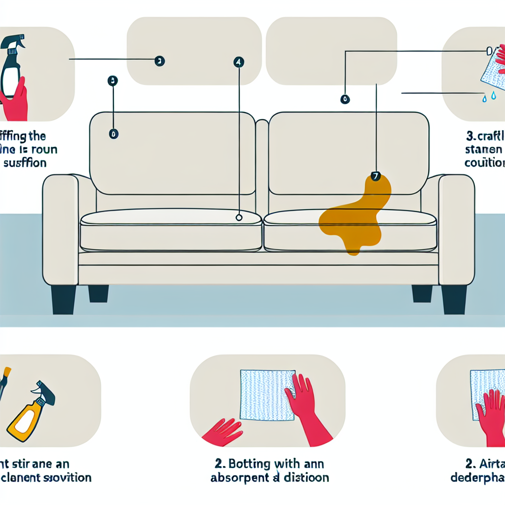 How to Remove Urine from Sofa Cushions?