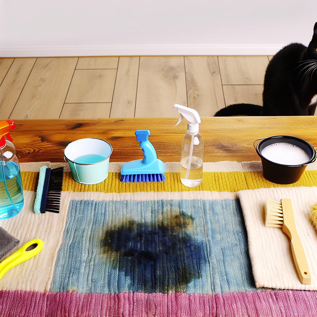 Best Cat Pee Cleaner for Rugs
