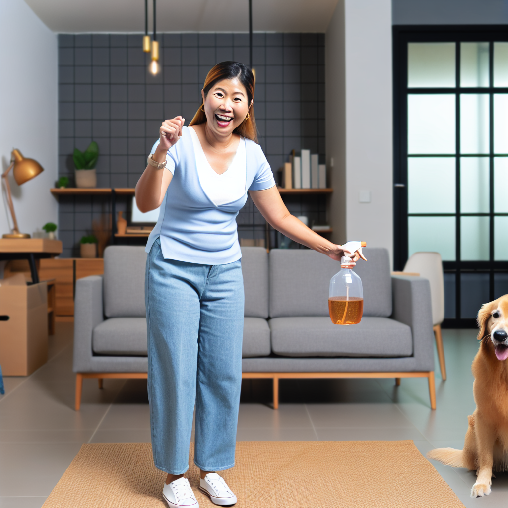 How to Neutralize Dog Urine Odor?