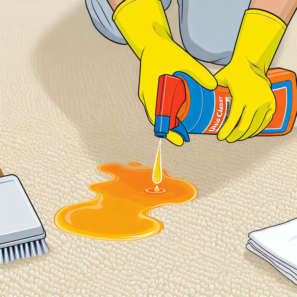 Strong Urine Cleaner for Carpets