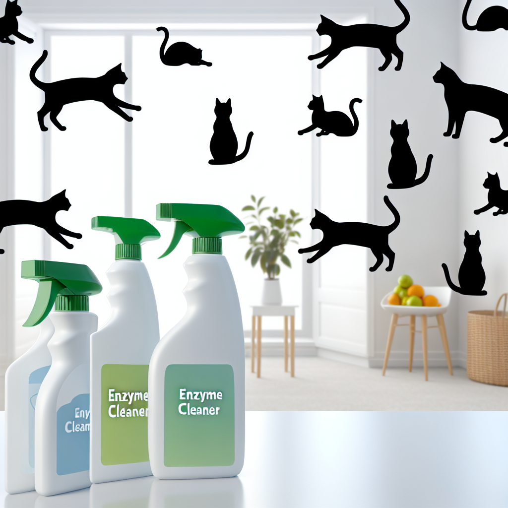 Best Enzyme Spray for Cat Urine