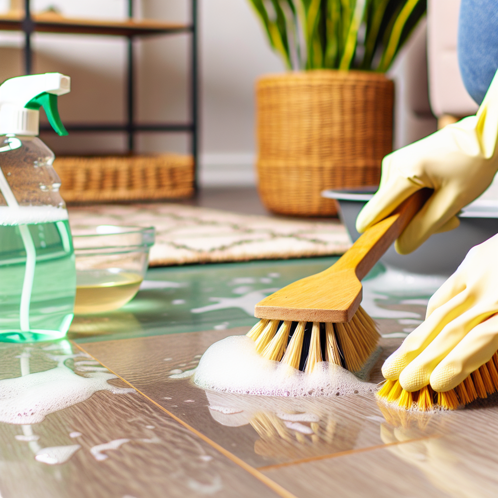 How to Clean Urine from Hardwood Floors?