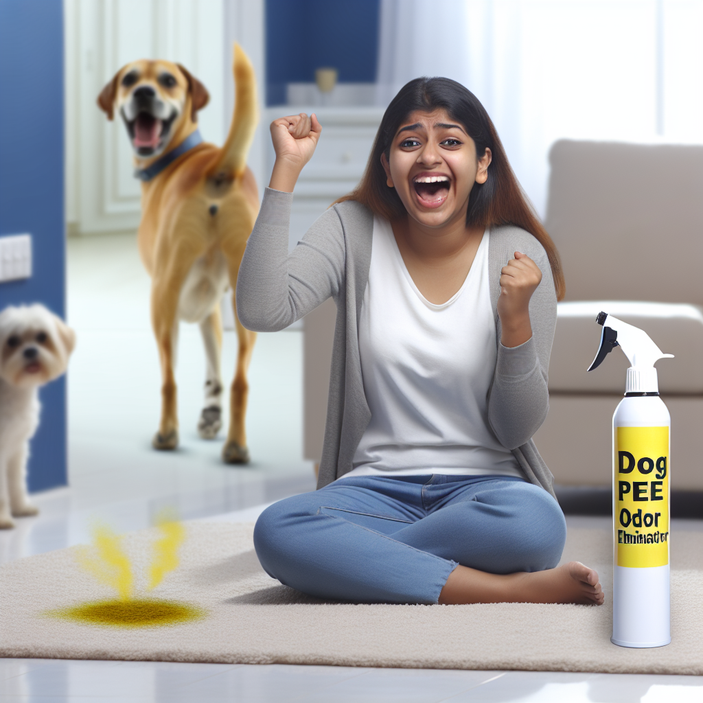 Dog Pee Odor Eliminator Spray