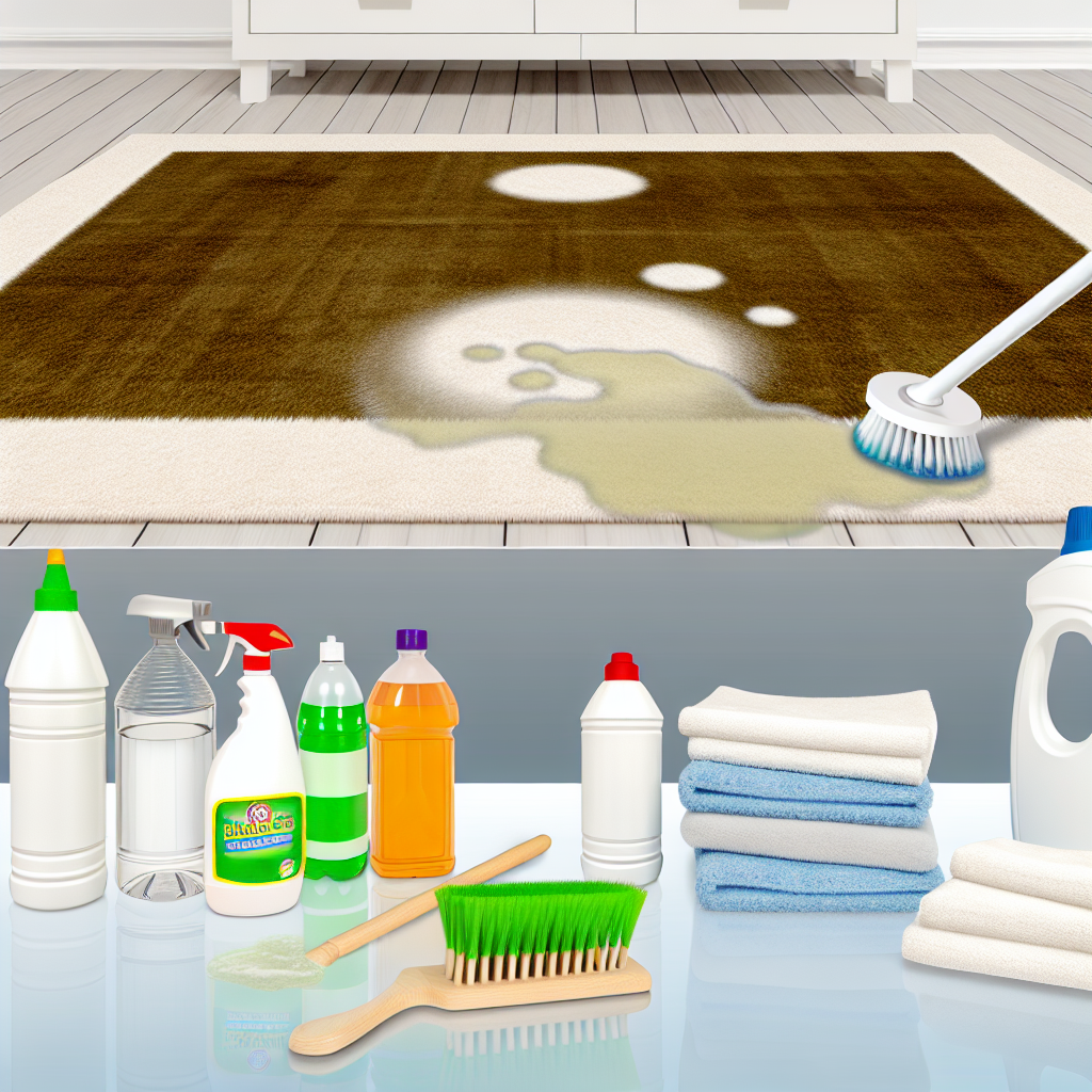 Best Solution for Urine Stains