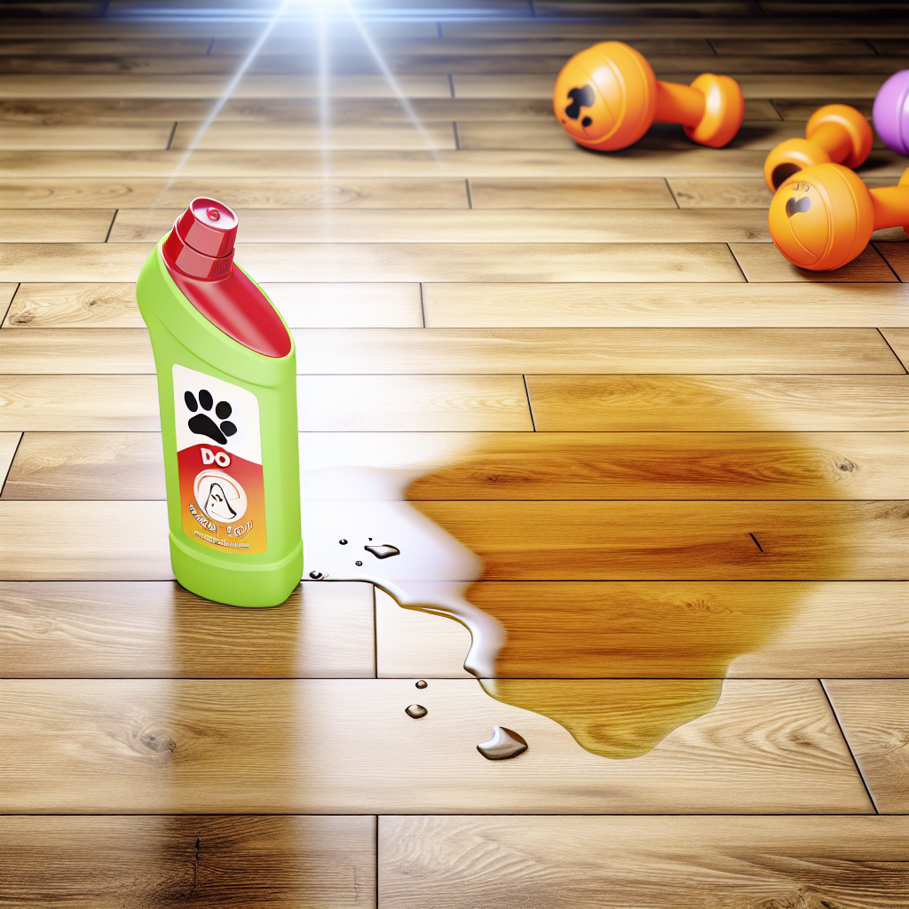 Pet Safe Urine Cleaner for Floors