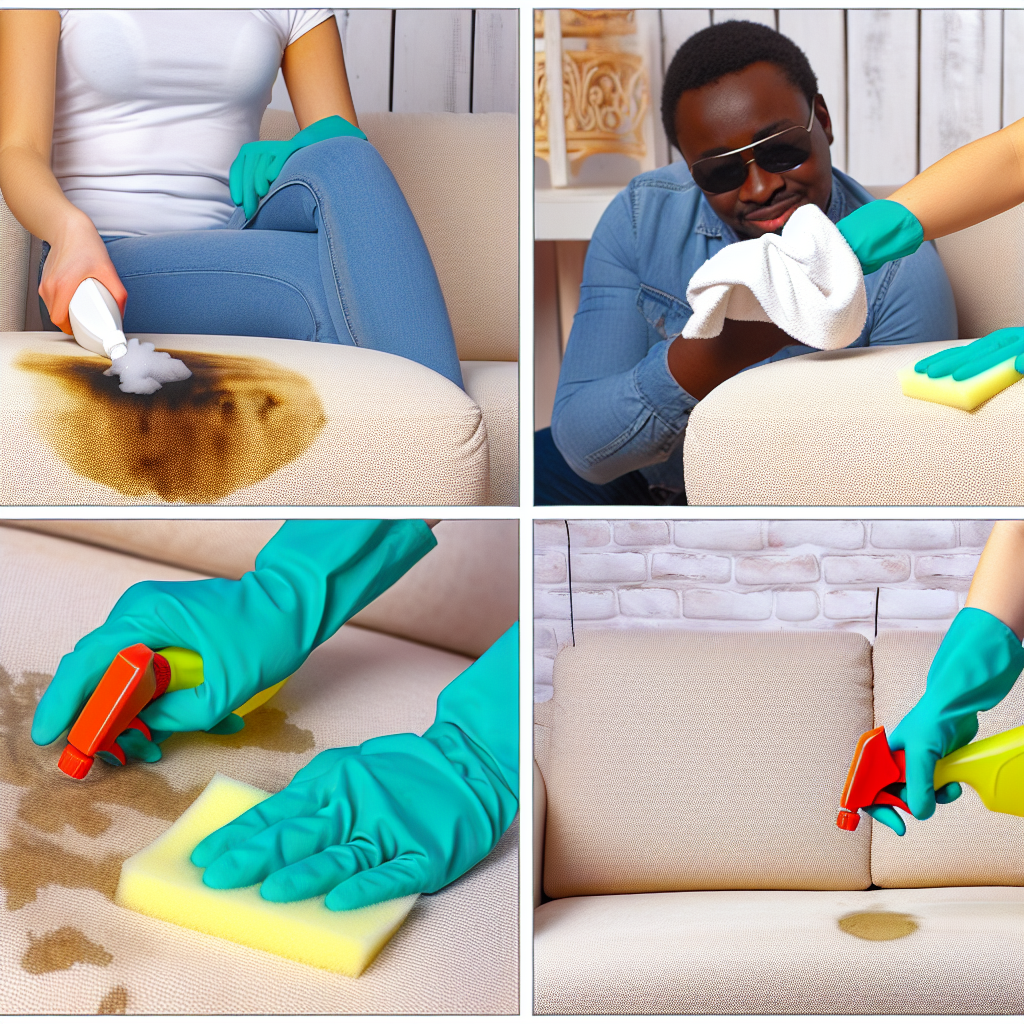 How to Remove Urine Smell from Couch?