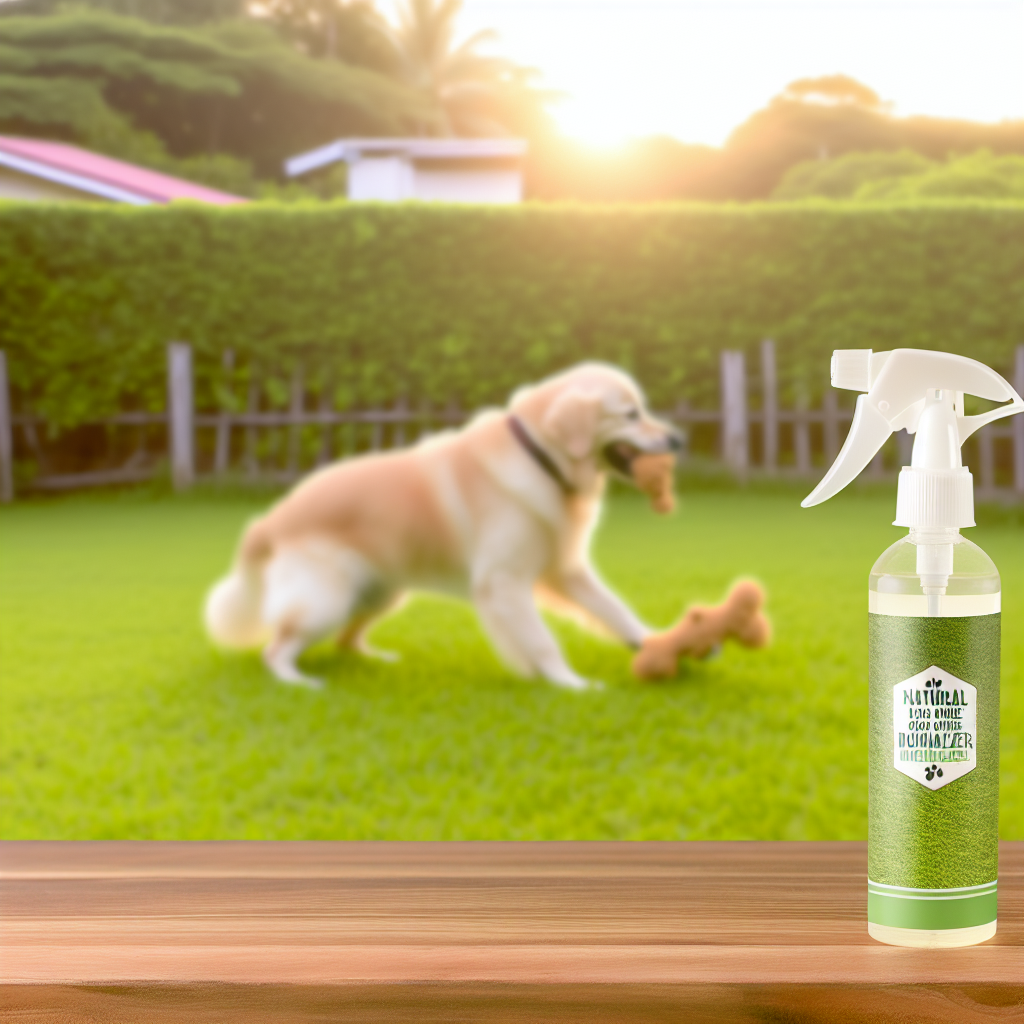 Natural Dog Urine Odor Neutralizer