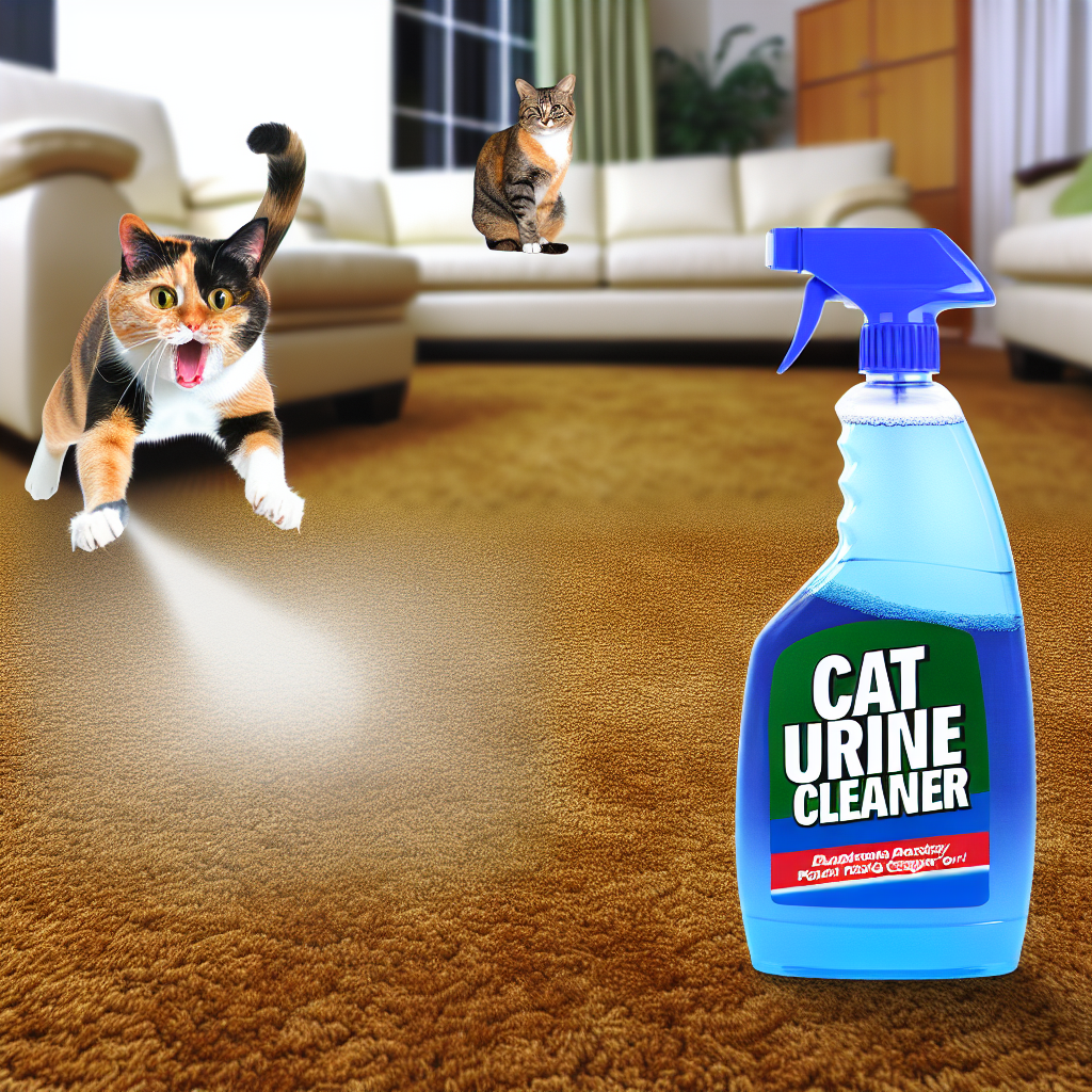 Best Cleaner for Cat Urine on Carpet