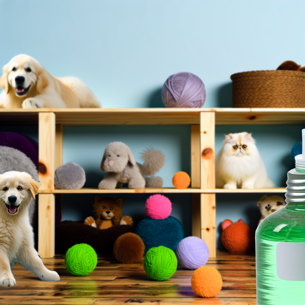 Pet-Friendly Urine Odor Eliminator