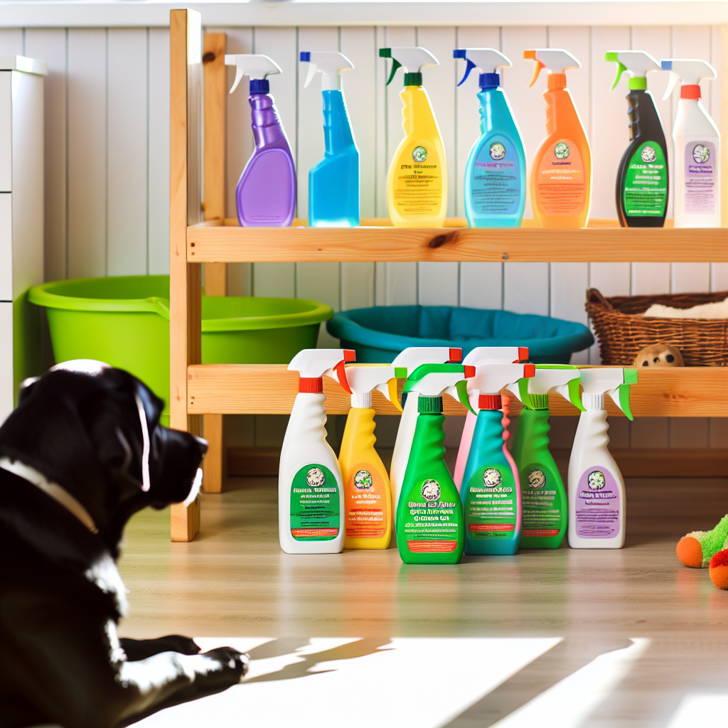 Best Spray for Dog Pee Stains