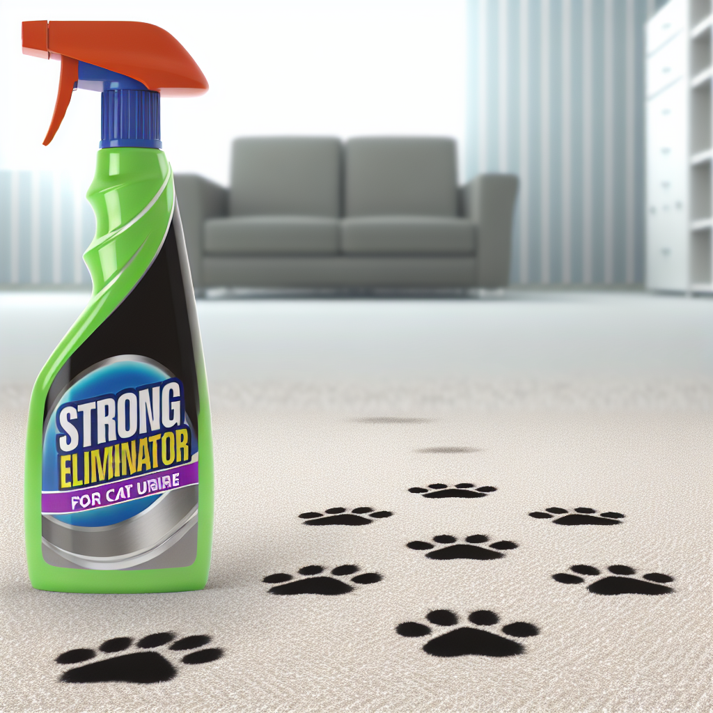 Strong Odor Eliminator for Cat Urine