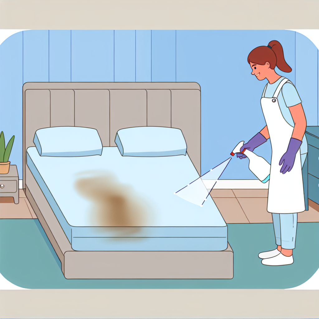 How to Remove Urine from a Mattress?