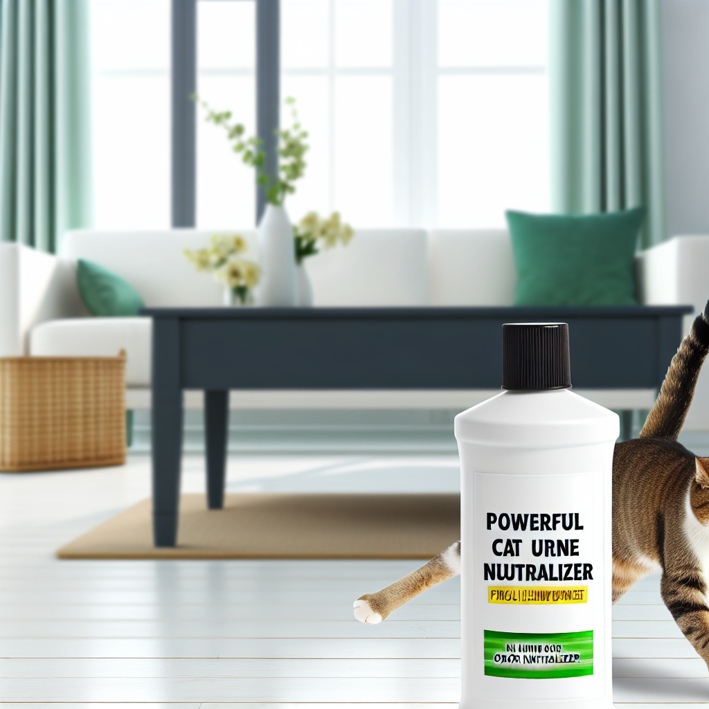 Powerful Cat Urine Odor Neutralizer