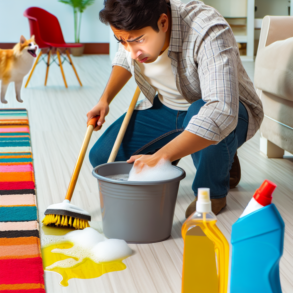 How to Get Pet Urine Out of Rugs?
