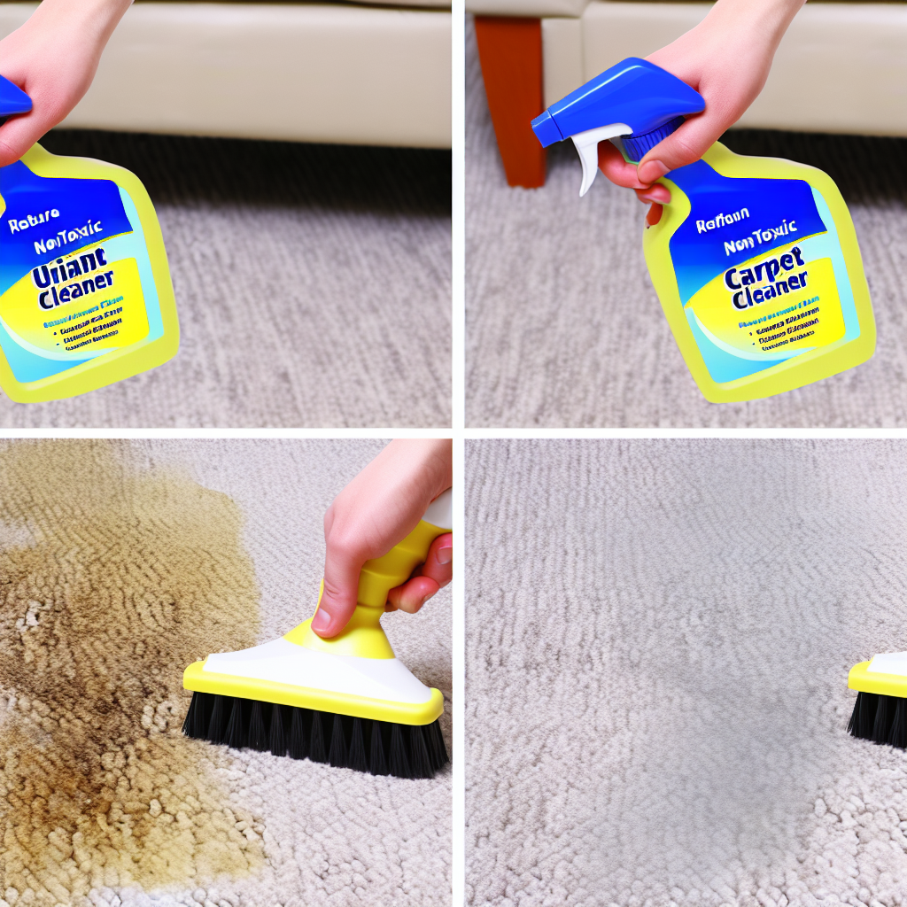 Safe Carpet Cleaner for Urine Stains