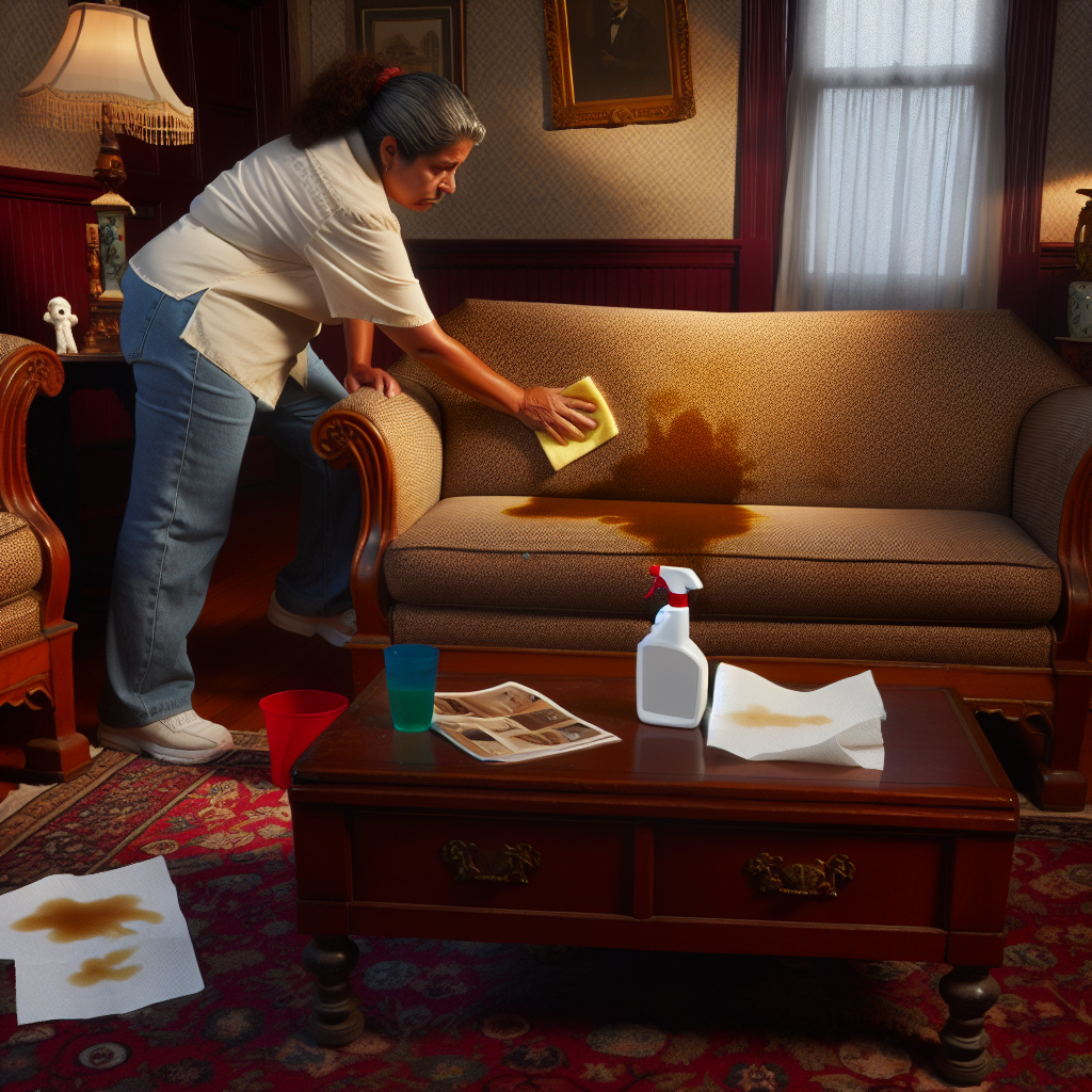 How to Remove Urine from Upholstery?