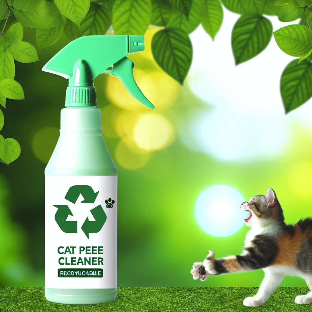 Eco-Friendly Cat Pee Cleaner