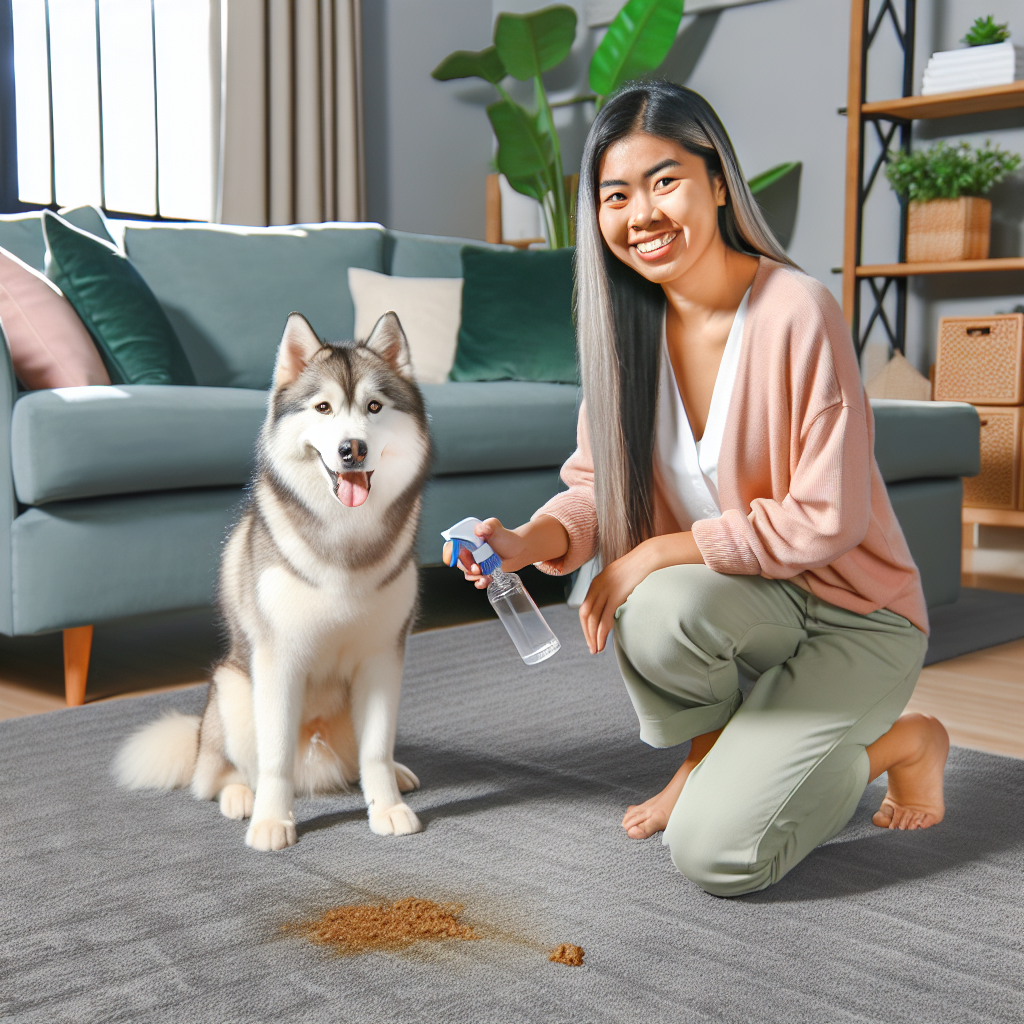 Best Pet Urine Odor Eliminator Spray