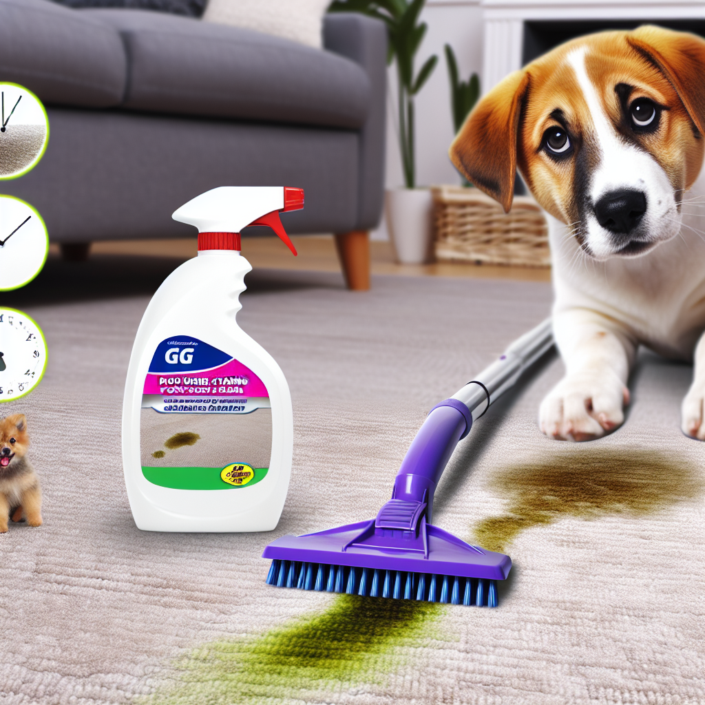 Dog Urine Carpet Cleaner – Fast Action
