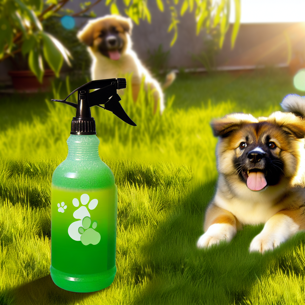 Dog Pee Neutralizer for Grass