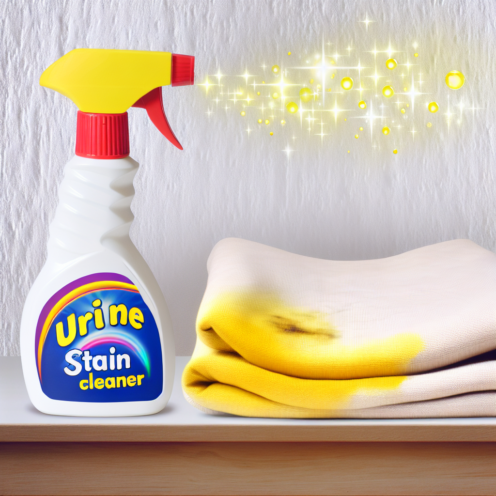 Best Urine Stain Cleaner for Blankets