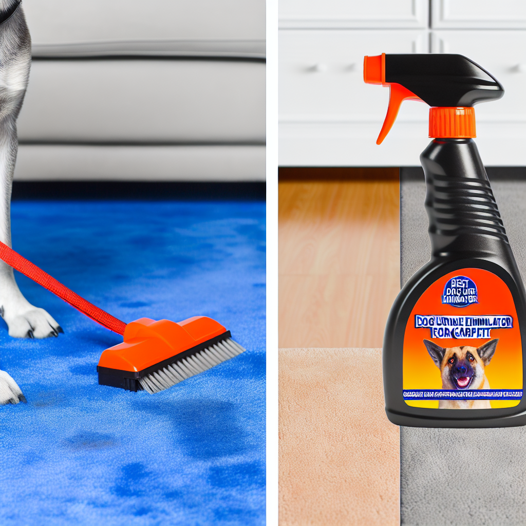 Best Dog Urine Odor Eliminator for Carpet
